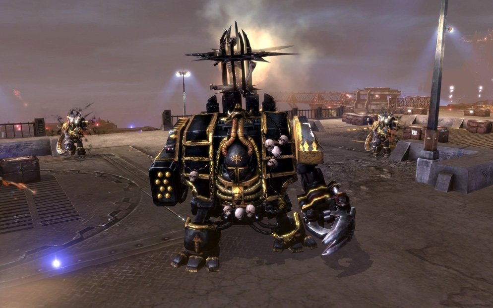 Warhammer 40,000: Dawn of War 2 – Chaos Rising — скриншот 3
