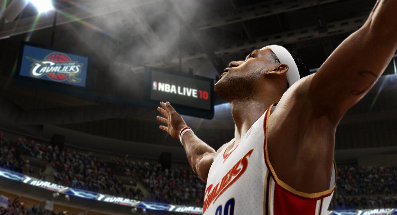 NBA Live 10 — скриншот 3