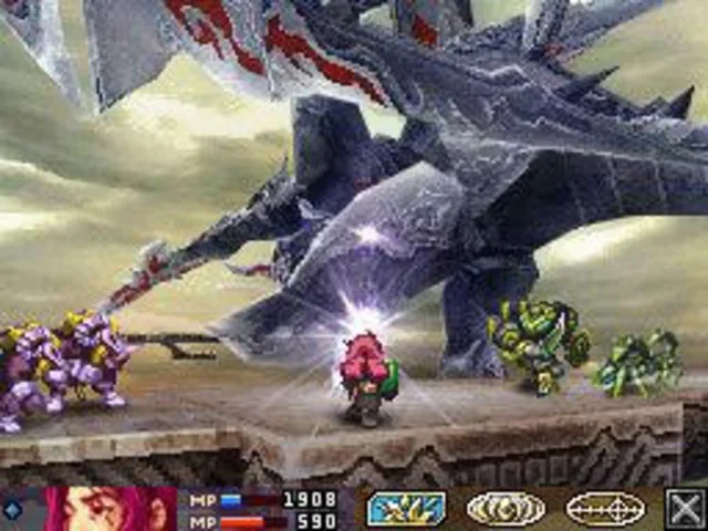 Blood of BAHAMUT - кадр 10