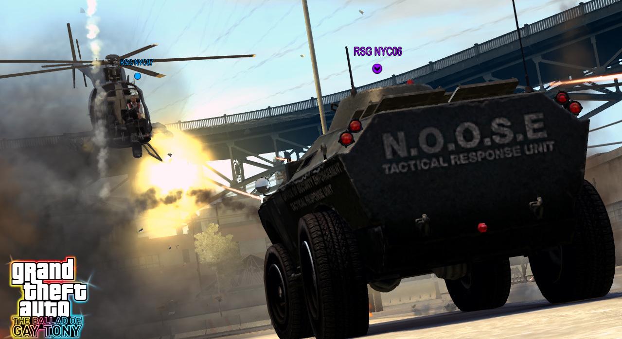 Grand Theft Auto IV: The Ballad of Gay Tony — скриншот 8