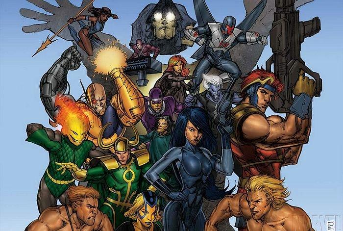 Marvel Heroes — скриншот 4