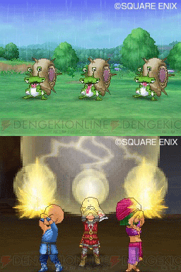 Dragon Quest IX — скриншот 2