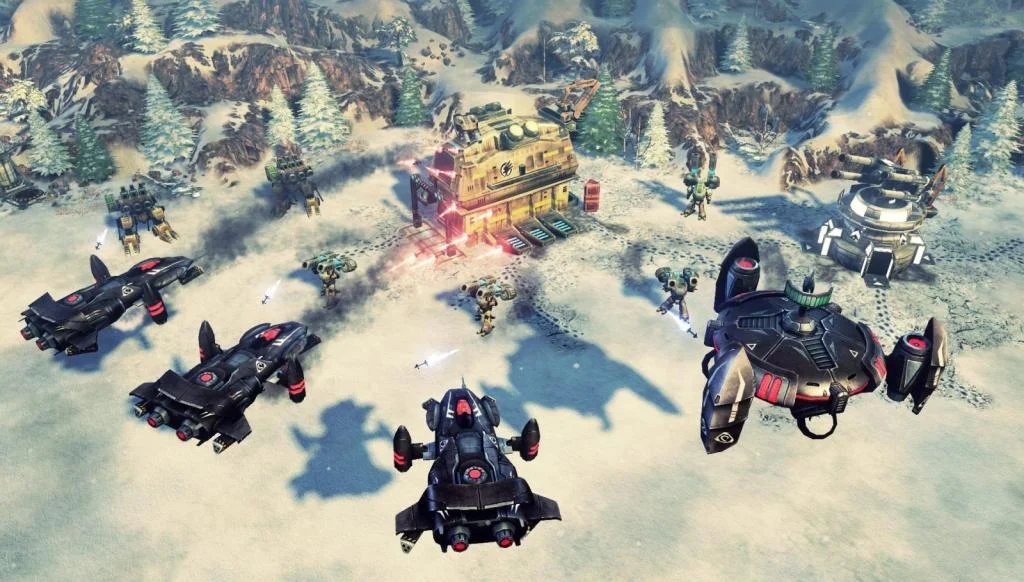 Command & Conquer 4: Tiberian Twilight - кадр 17
