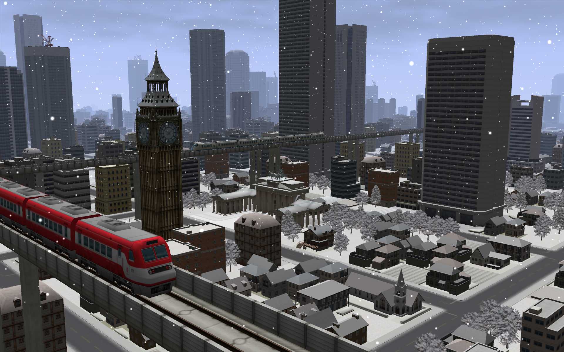 A-Train 8 — скриншот 5