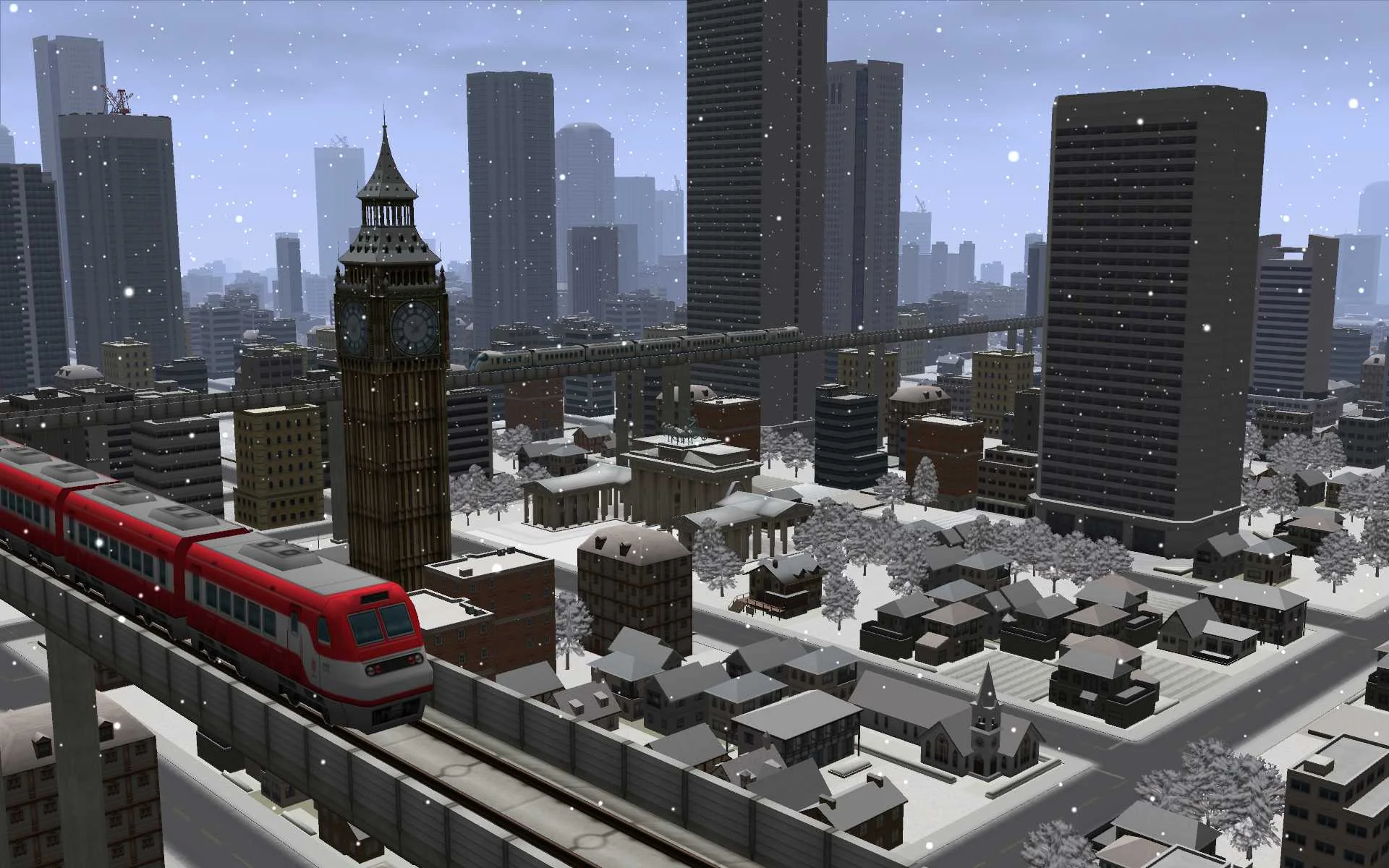 A-Train 8 - кадр 5