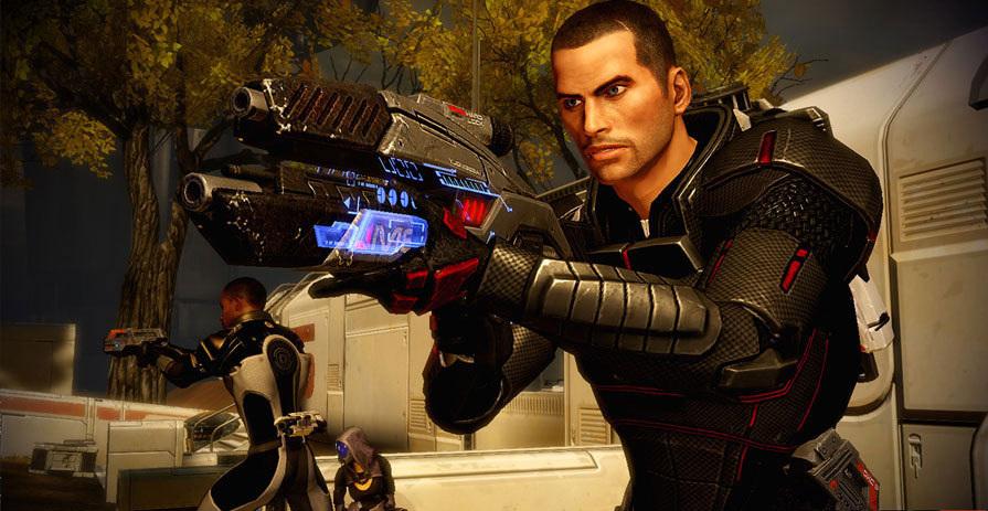 Mass Effect 2 — скриншот 8
