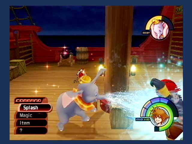 Kingdom Hearts — скриншот 7
