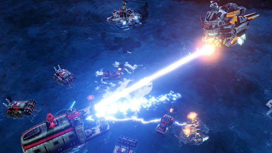 Command & Conquer: Red Alert 3 — скриншот 3