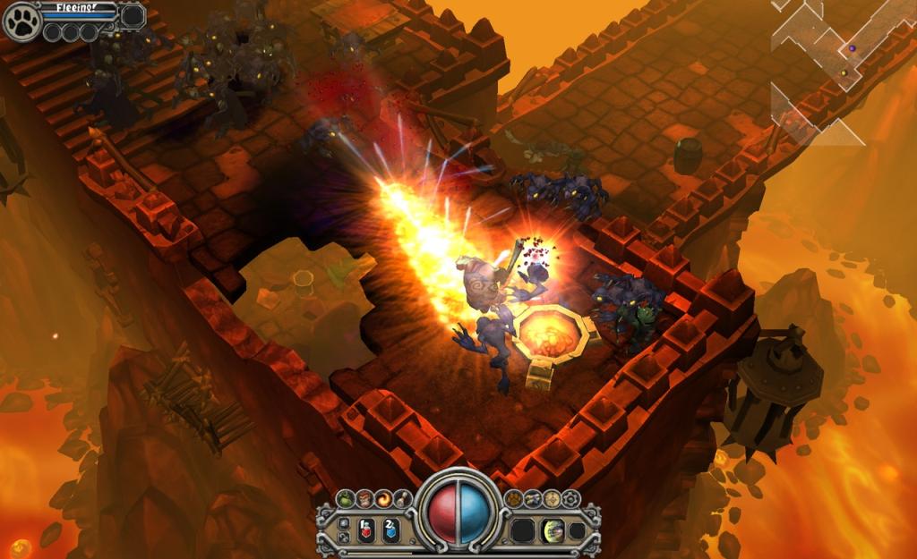 Torchlight — скриншот 7