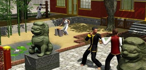 The Sims 3: Мир приключений — скриншот 3