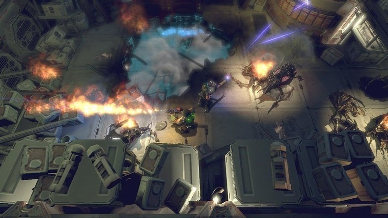 Alien Breed: Impact — скриншот 1