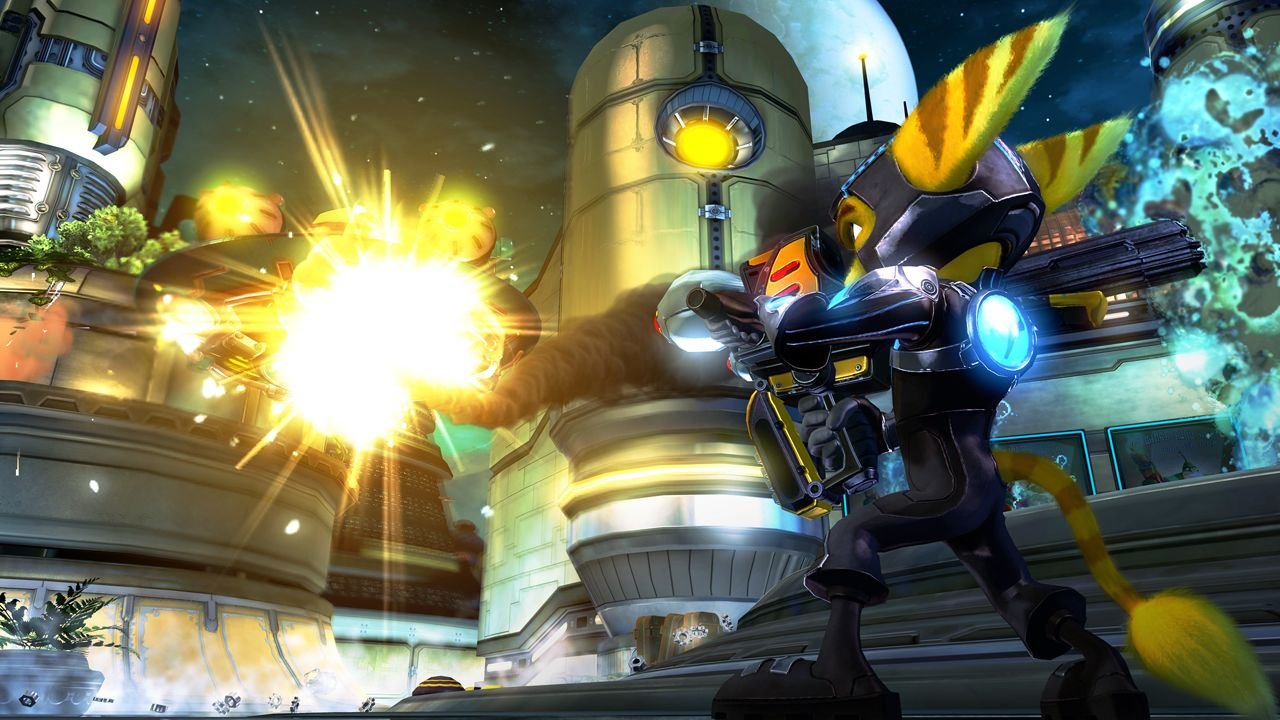 Ratchet and Clank Future: A Crack in Time — скриншот 1