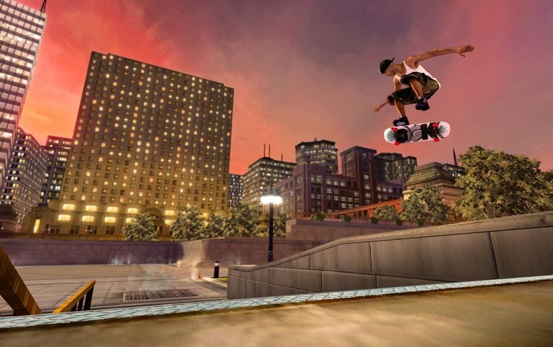 Tony Hawk: Ride — скриншот 3