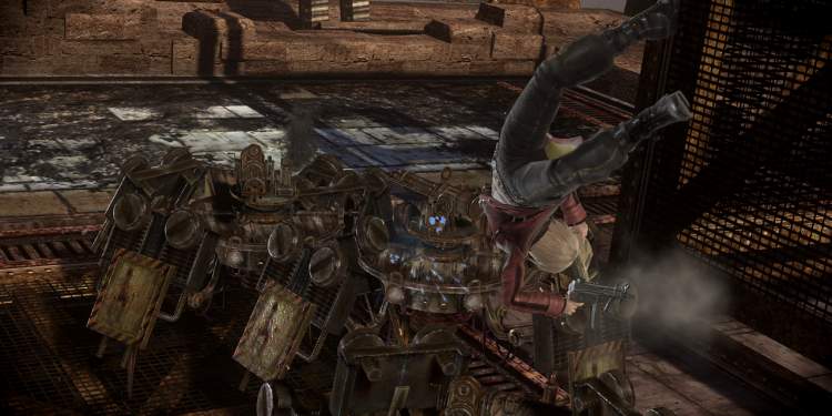 Resonance of Fate — скриншот 7