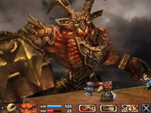 Blood of BAHAMUT - кадр 6