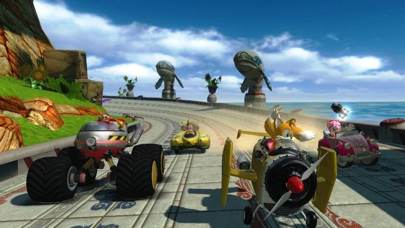 Sonic & SEGA All-Stars Racing - кадр 9