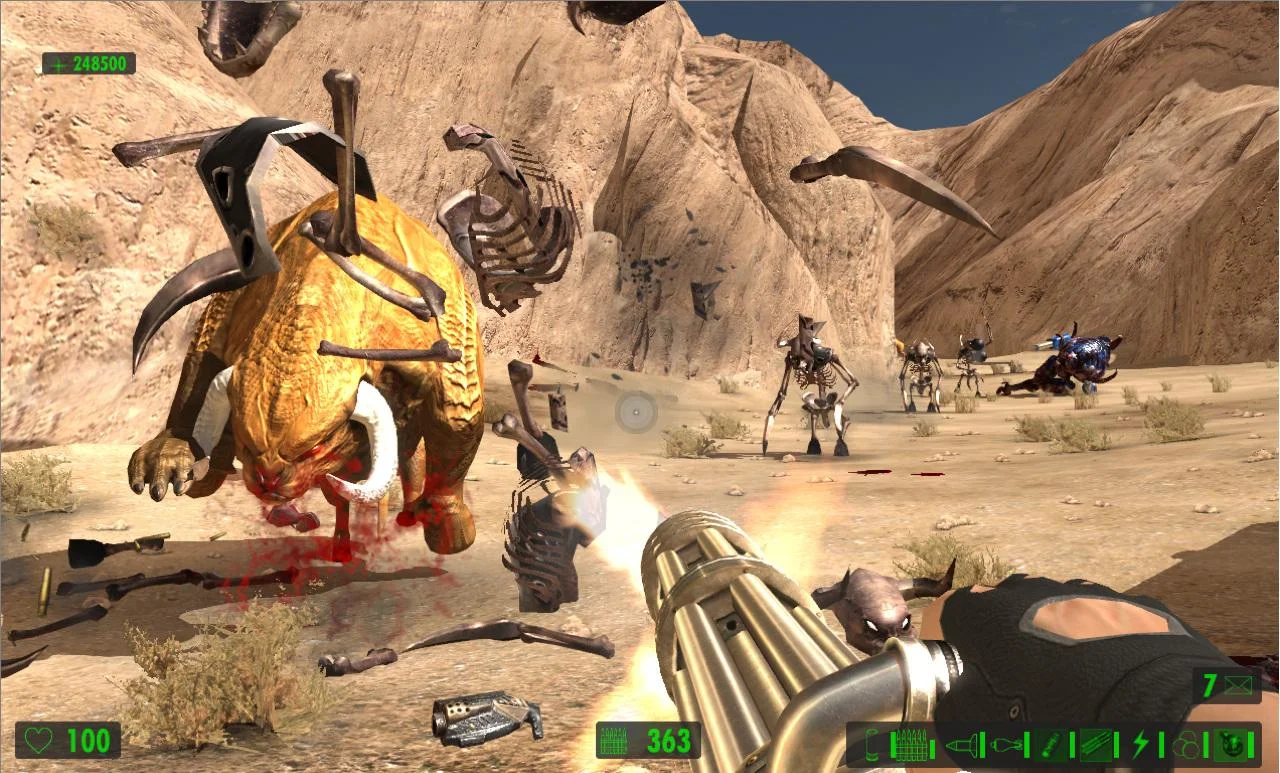 Serious Sam HD: The First Encounter  - кадр 11