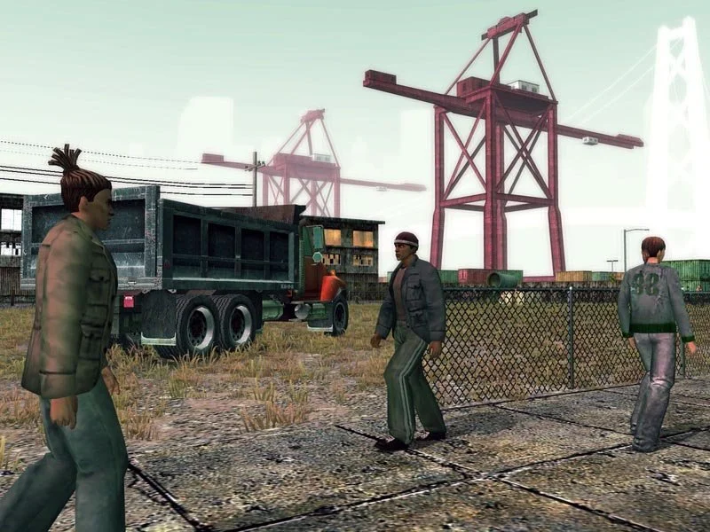 The Matrix Online - кадр 9