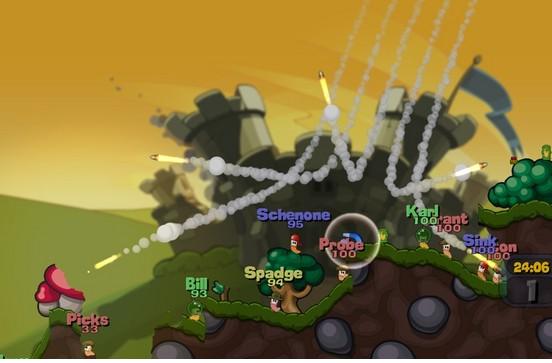 Worms Reloaded — скриншот 2