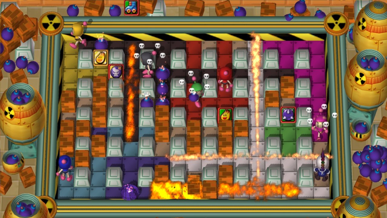 Bomberman Ultra — скриншот 1