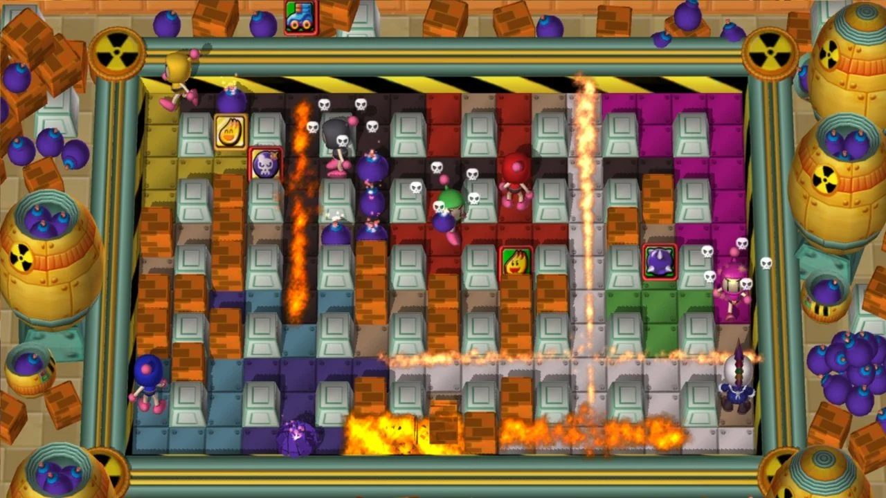 Bomberman Ultra – обзоры и оценки, описание, даты выхода DLC, официальный  сайт игры