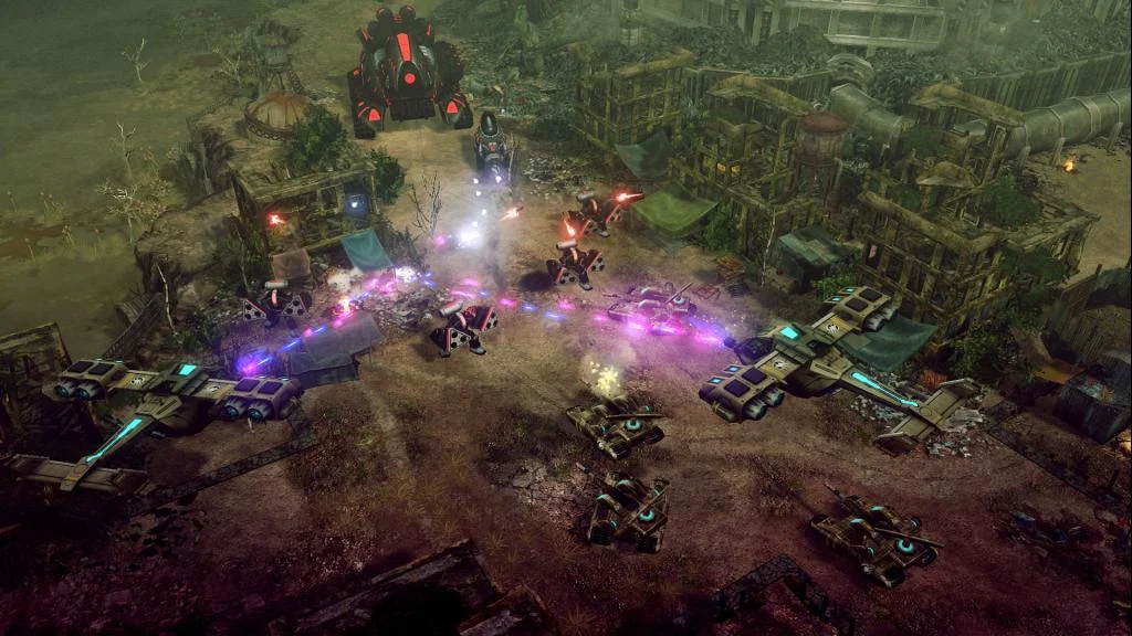 Command & Conquer 4: Tiberian Twilight - кадр 11