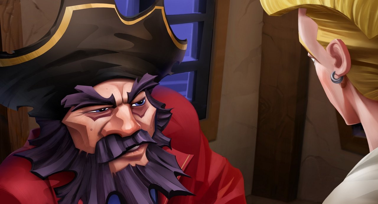 The Secret of Monkey Island: Special Edition — скриншот 3