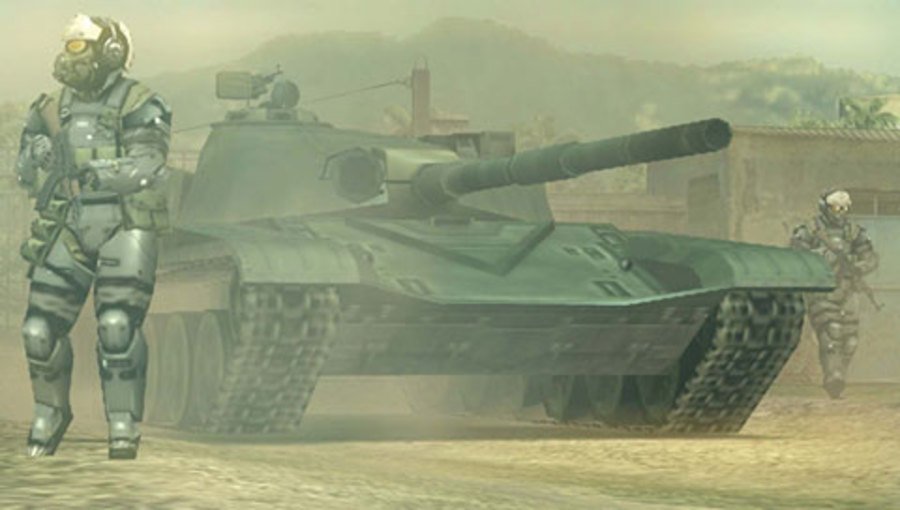 Metal Gear Solid: Peace Walker — скриншот 3