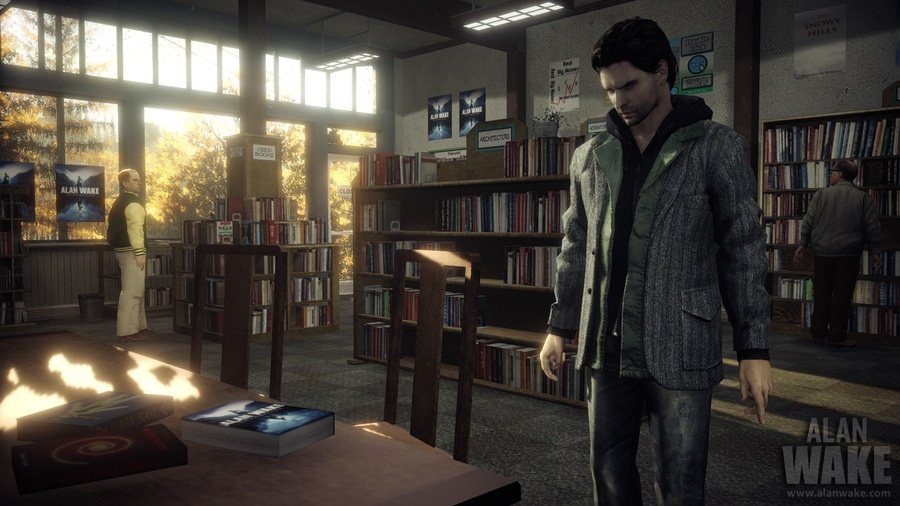 Alan Wake — скриншот 1