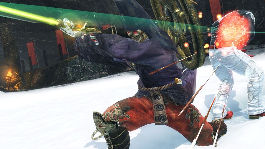 Tekken 6 — скриншот 8
