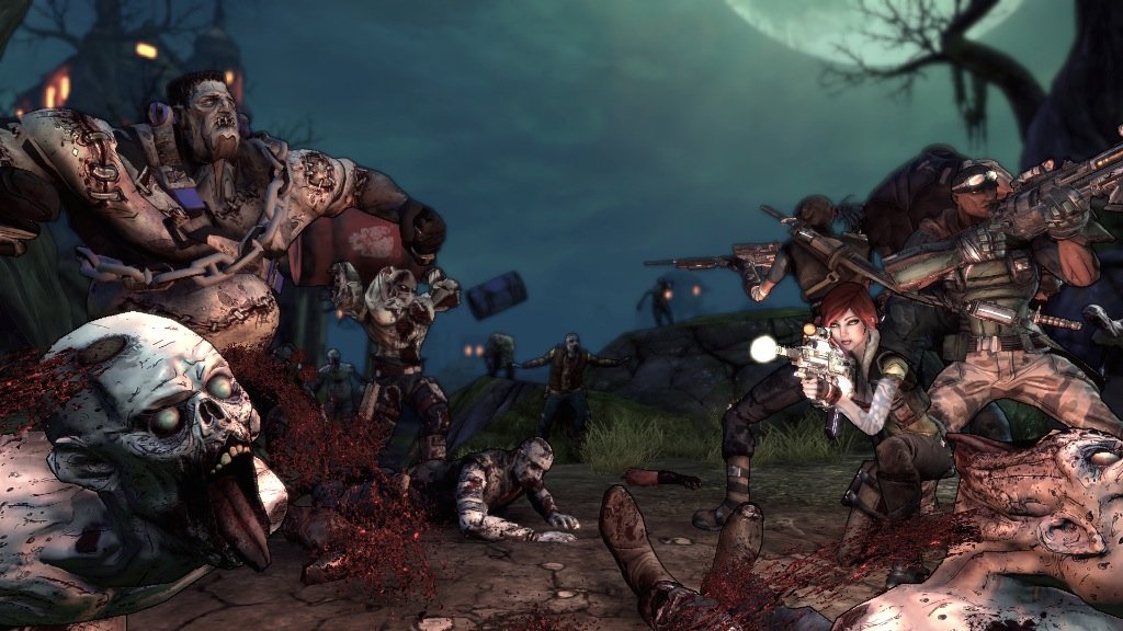 Borderlands: The Zombie Island of Dr. Ned — скриншот 1