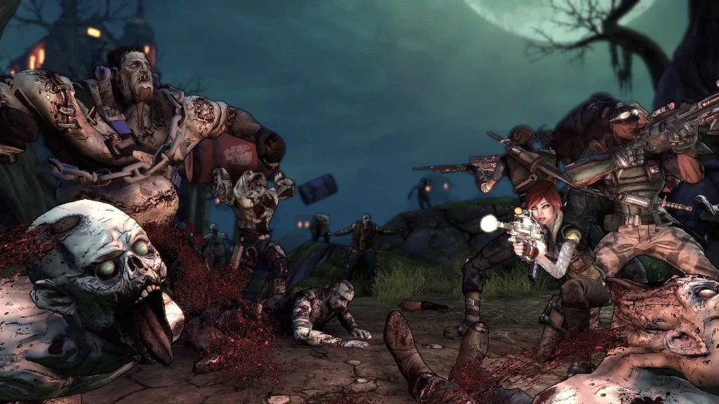 Borderlands: The Zombie Island of Dr. Ned - кадр 1