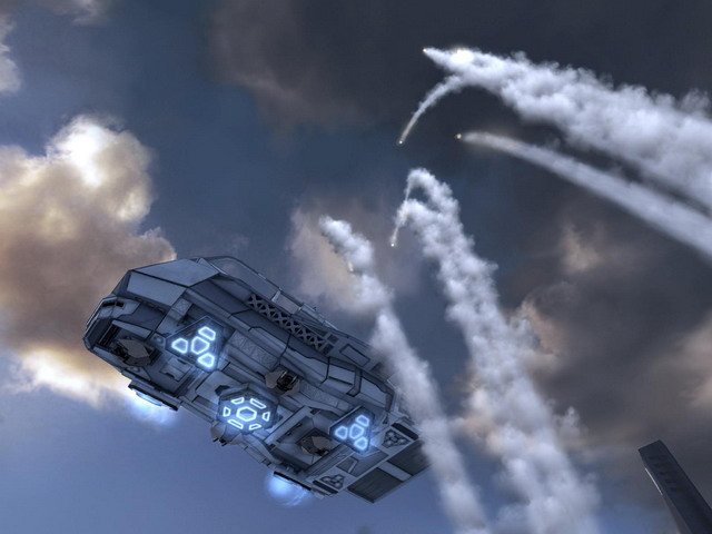 Battlefield 2142 — скриншот 8