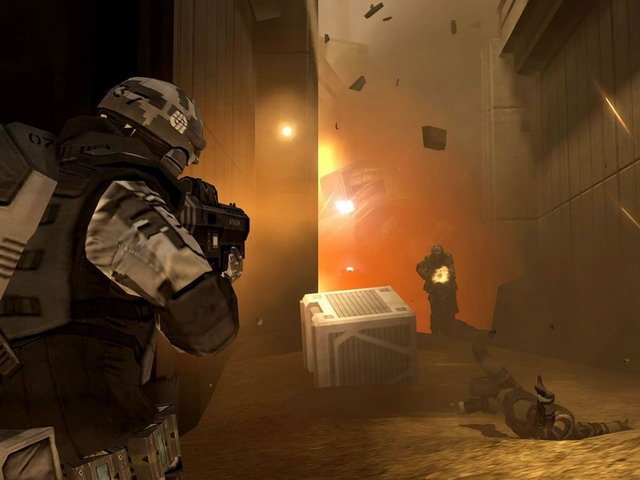 Battlefield 2142 — скриншот 3