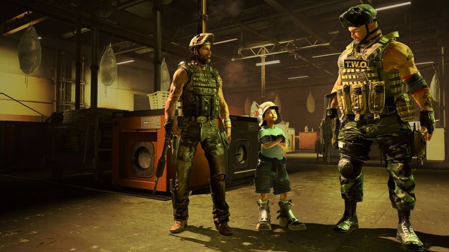 Army of Two: The 40th Day — скриншот 2