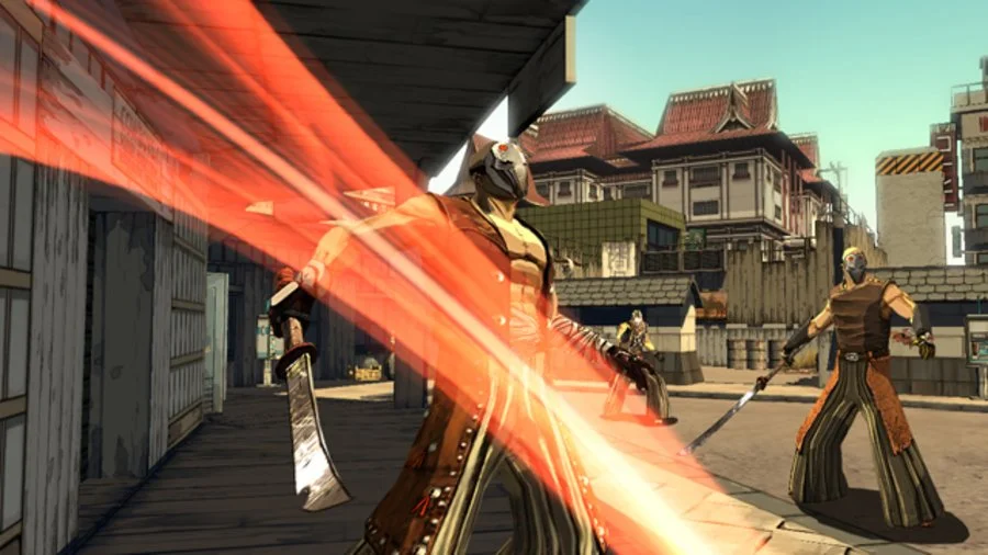 Red Steel 2 - кадр 8