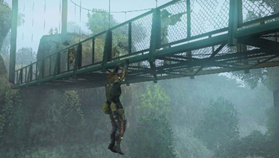 Metal Gear Solid: Peace Walker — скриншот 1