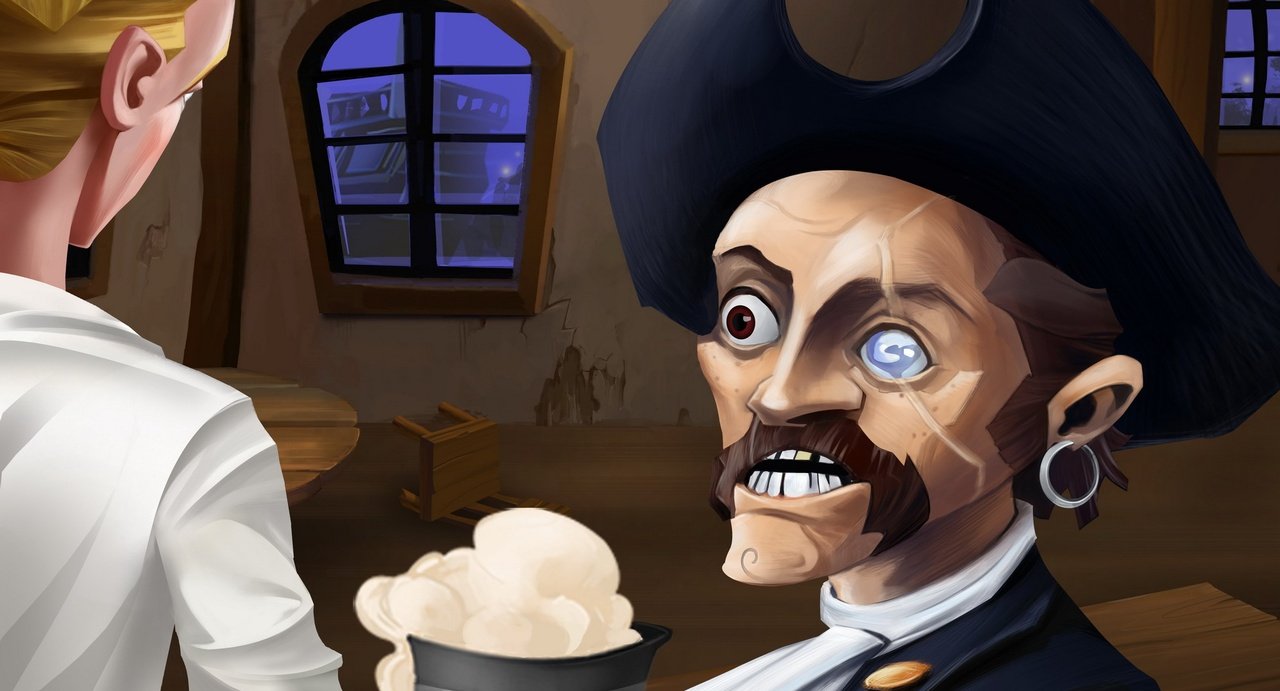 The Secret of Monkey Island: Special Edition — скриншот 4