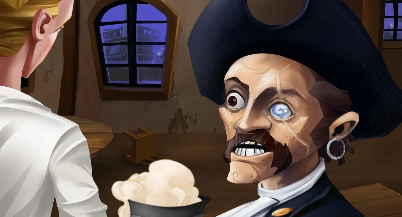 The Secret of Monkey Island: Special Edition - кадр 4