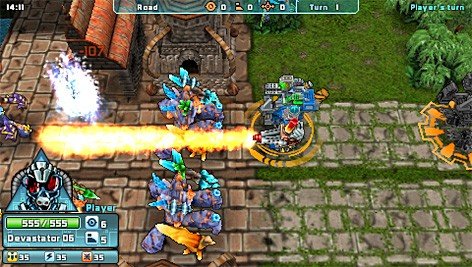 Mytran Wars — скриншот 3