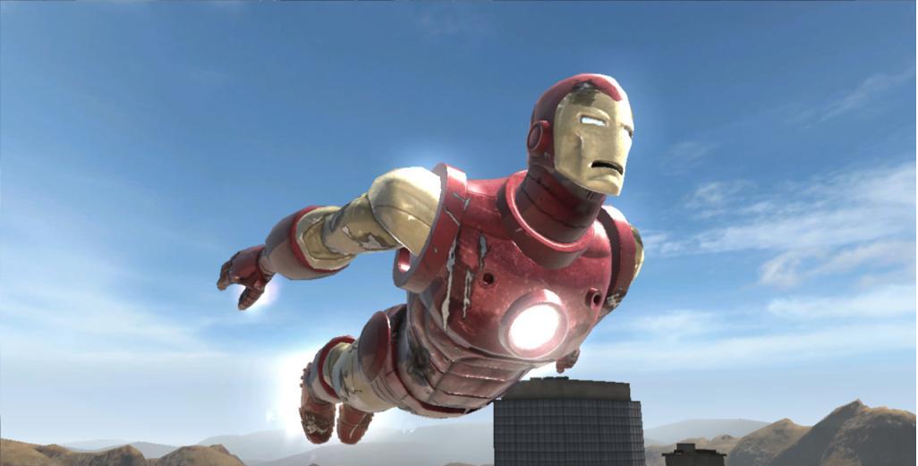 Iron Man — скриншот 7