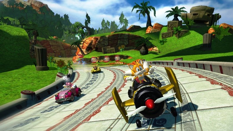 Sonic & SEGA All-Stars Racing — скриншот 2