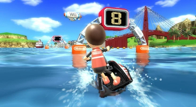 Wii Sports Resort - кадр 2