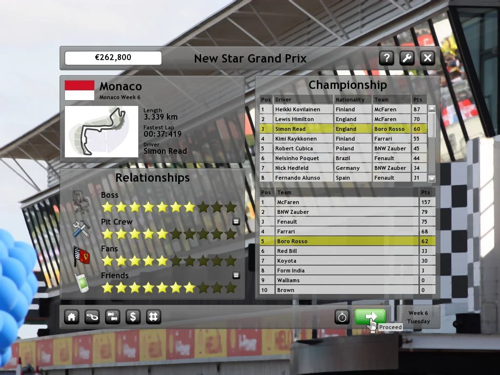 New Star Grand Prix - кадр 2