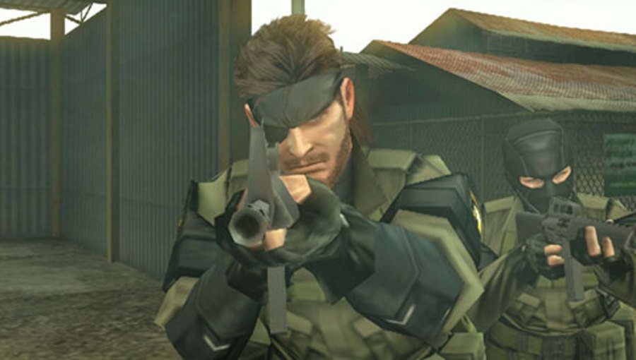 Metal Gear Solid: Peace Walker — скриншот 8