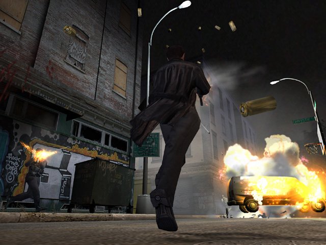 Max Payne 2: The Fall of Max Payne — скриншот 3