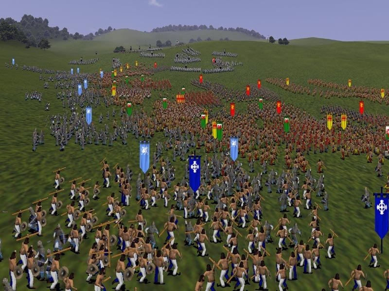 Medieval: Total War - Viking Invasion — скриншот 2