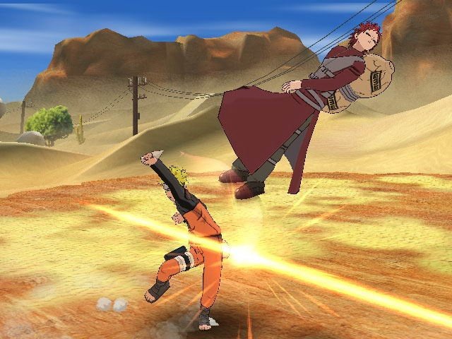 Naruto Shippuden: Clash of Ninja Revolution 3 — скриншот 7