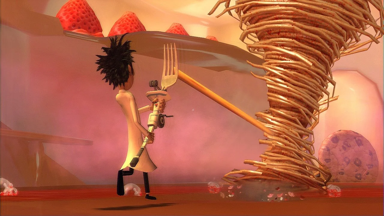 Cloudy With a Chance of Meatballs - кадр 4