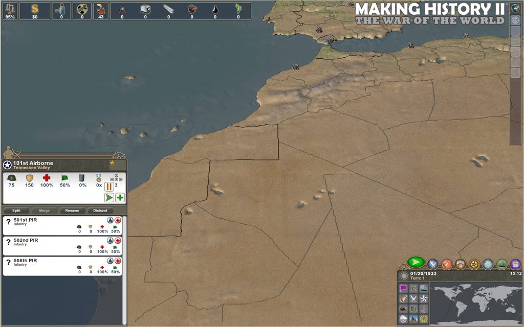 Making History 2: The War of the World — скриншот 5